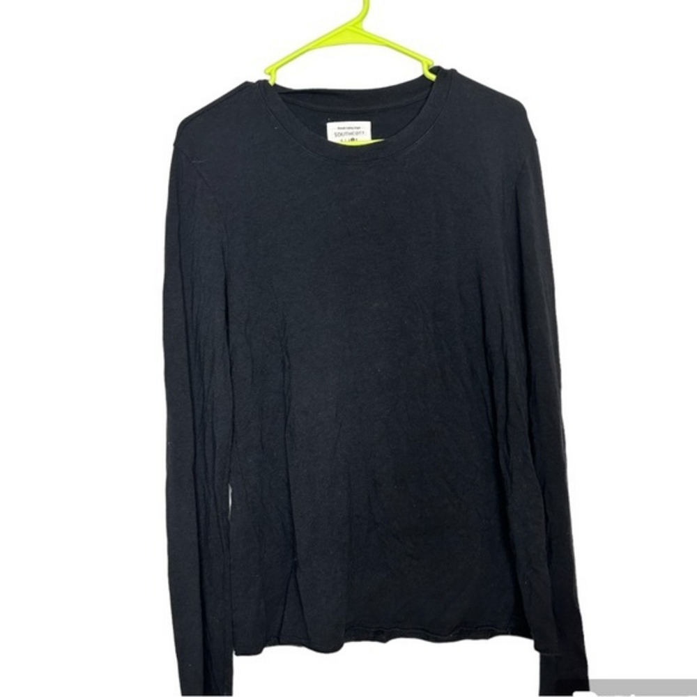 Southcott black long‎ sleeve shirt